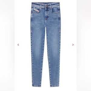 Diesel skinny jeans Size 26